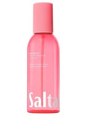 Saltair Fine Fragrance Mist in Pink Beach - 8 fl oz Empty Bottle